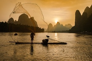 중국 계림 황포탄