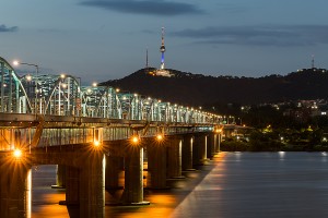 동작대교 야경