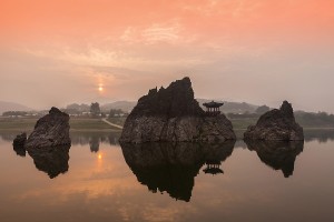 단양군 도담삼봉