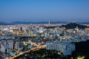서울 야경
