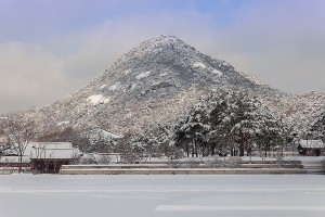 경복궁 설경
