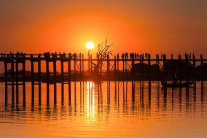 미얀마 우베인다리