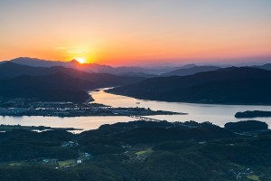 양평군 양수리 두물머리