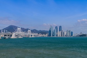 광안대교와 해운대