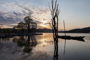 양평군 양수리 두물머리