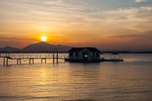 실안 선상 카페