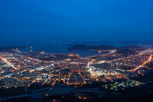 진해 야경
