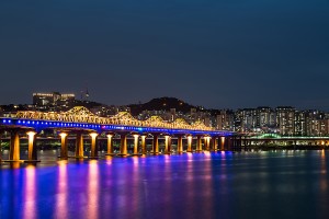 동호대교 야경