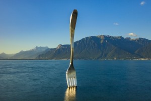 스위스 브베이 포크
