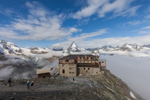 스위스 고르너그라트 전망대
