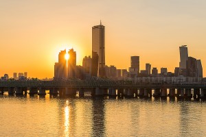 한강철교 빛내림